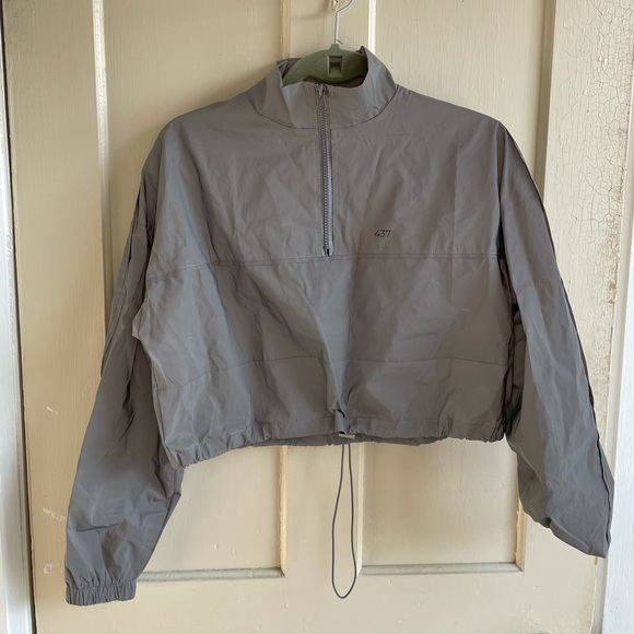 437 Jackets & Blazers - 437 cropped reflector jacket.